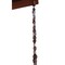 Pure Copper Leaf Rain Chain 8.5 Ft Gutter Downspout Nature-Inspired Cascading Water Decor